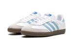 Tênis Adidas Samba OG Feminino "White Sky Blue" - Imagem 2