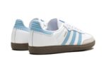 Tênis Adidas Samba OG Feminino "White Sky Blue" - Imagem 3