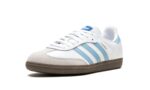 Tênis Adidas Samba OG Feminino "White Sky Blue" - Imagem 4