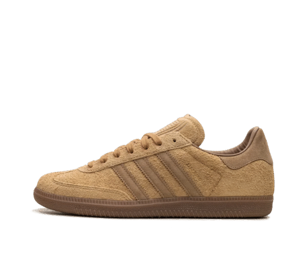 Tênis Adidas Samba OG x JJJJound 'Mesa' Marrom - Imagem 1