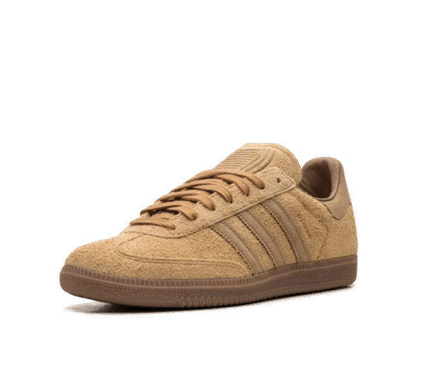 Tênis Adidas Samba OG x JJJJound 'Mesa' Marrom - Imagem 2