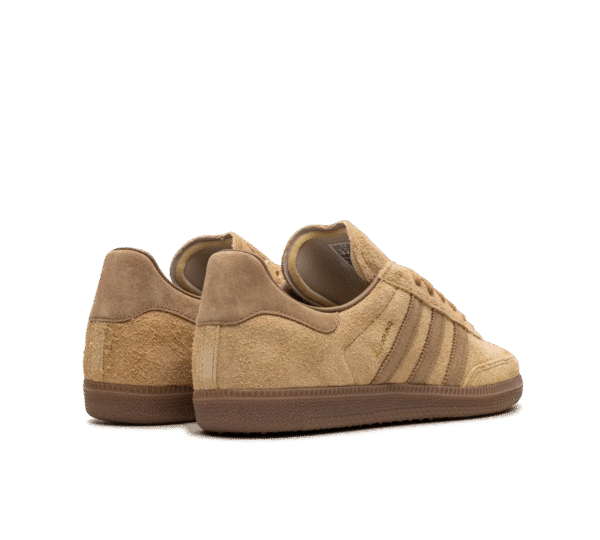 Tênis Adidas Samba OG x JJJJound 'Mesa' Marrom - Imagem 4