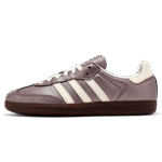 Tênis Adidas Samba OG Feminino "Supplier Colour Off White Gum" Metálico