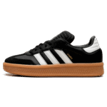 Tênis Adidas Samba XLG "Black White Gum" Preto