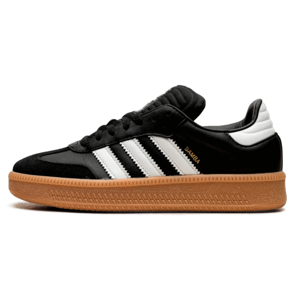 Tênis Adidas Samba XLG "Black White Gum" Preto - Imagem 1