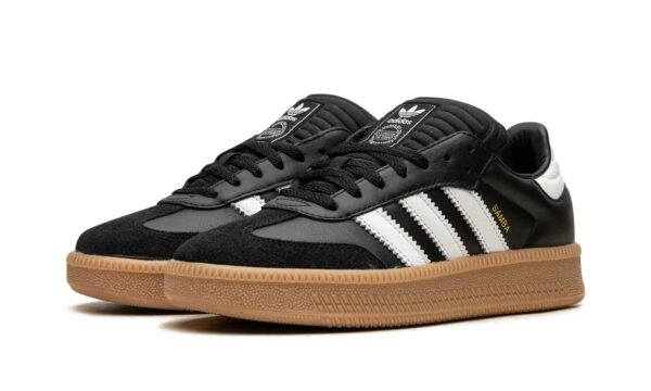 Tênis Adidas Samba XLG "Black White Gum" Preto - Imagem 2