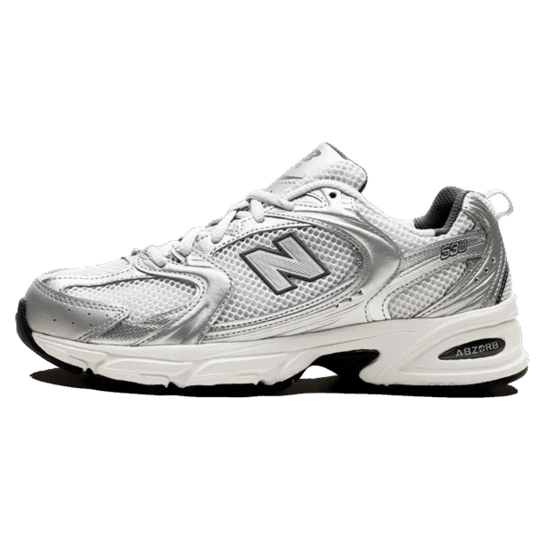 Tênis New Balance 530 "Grey Matter Silver Metallic" Prata - Imagem 1