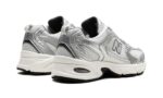 Tênis New Balance 530 "Grey Matter Silver Metallic" Prata - Imagem 3