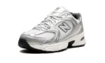 Tênis New Balance 530 "Grey Matter Silver Metallic" Prata - Imagem 4