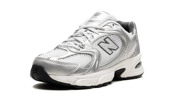 Tênis New Balance 530 "Grey Matter Silver Metallic" Prata - Imagem 4