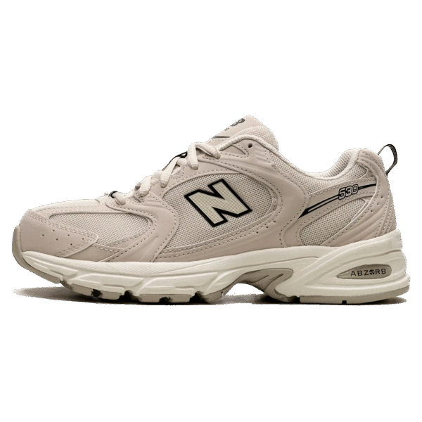 Tênis New Balance 530 "Ivory" Bege - Imagem 1