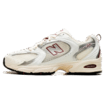 Tênis New Balance 530 "Sea Salt Mercury Red" Branco / Bordô