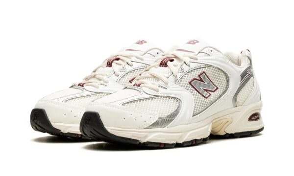 Tênis New Balance 530 "Sea Salt Mercury Red" Branco / Bordô - Imagem 2