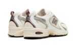Tênis New Balance 530 "Sea Salt Mercury Red" Branco / Bordô - Imagem 3