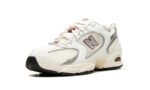 Tênis New Balance 530 "Sea Salt Mercury Red" Branco / Bordô - Imagem 4
