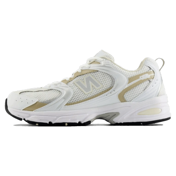 Tênis New Balance 530 "Stoneware Linen" Branco / Bege - Imagem 1