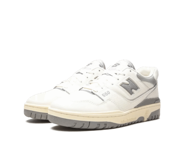 Tênis New Balance 550 x Aime Leon Dore 'White Grey' Branco / Cinza - Imagem 3