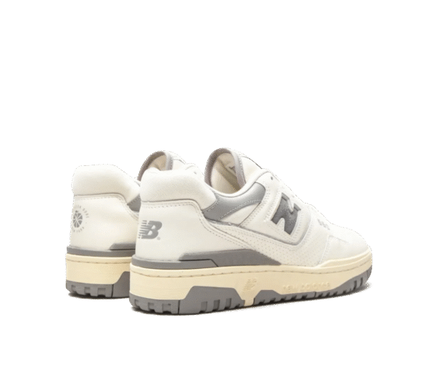 Tênis New Balance 550 x Aime Leon Dore 'White Grey' Branco / Cinza - Imagem 4