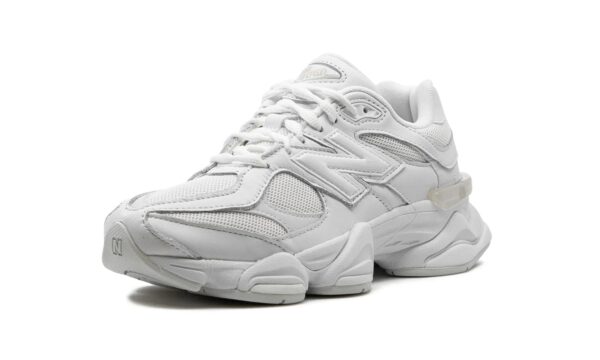 Tênis New Balance 9060 "White" Branco [Pronta Entrega] - Imagem 4