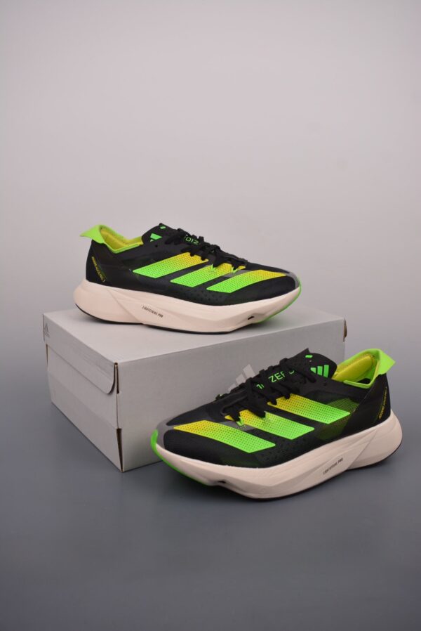Adidas Adizero Adios Pro 3.0 - Preto/Verde - Imagem 1