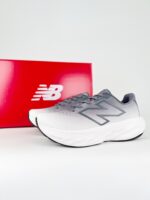 New Balance Fresh Foam X 1080 V14 - Cinza/Branco - Imagem 9