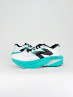 Tênis New Balance Fuelcell Supercomp Trainer V3 - Turquesa/Branco - Imagem 3