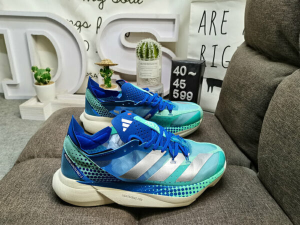Adidas Adizero Adios Pro 3.0 - Azul collor - Imagem 8