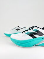 Tênis New Balance Fuelcell Supercomp Trainer V3 - Turquesa/Branco - Imagem 4