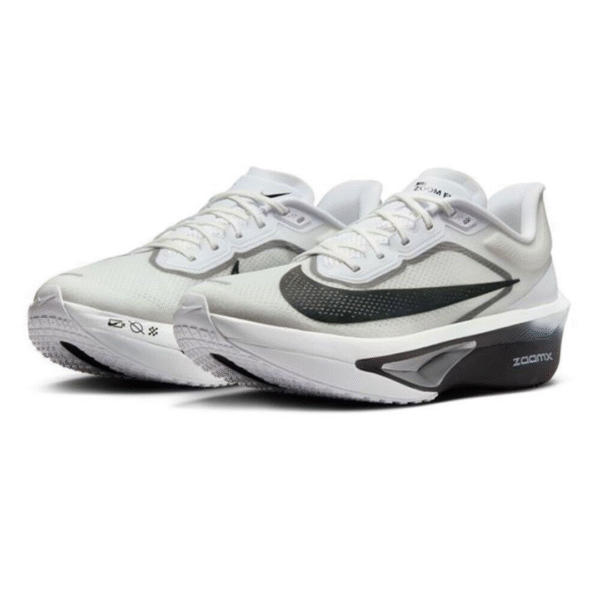Nike Zoom Fly 6 - Branco e Preto - Imagem 3