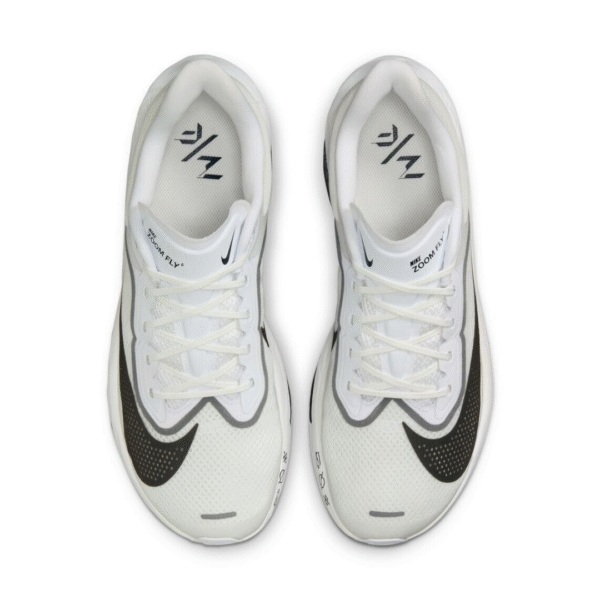 Nike Zoom Fly 6 - Branco e Preto - Imagem 7