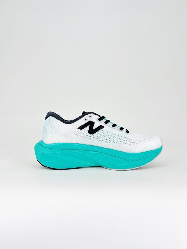 Tênis New Balance Fuelcell Supercomp Trainer V3 - Turquesa/Branco - Imagem 7