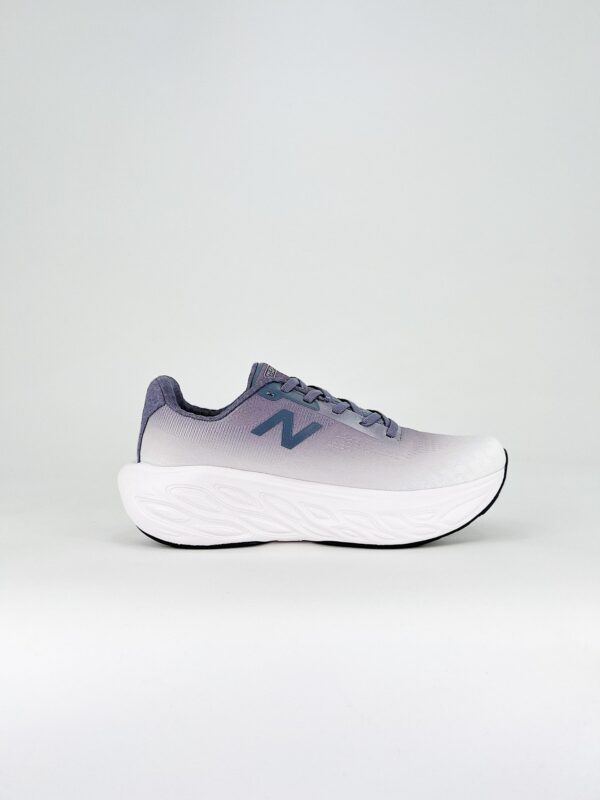 New Balance Fresh Foam X 1080 V14 - Cinza/Branco - Imagem 3