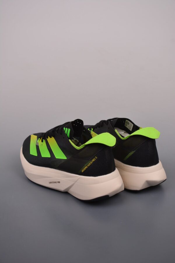 Adidas Adizero Adios Pro 3.0 - Preto/Verde - Imagem 3