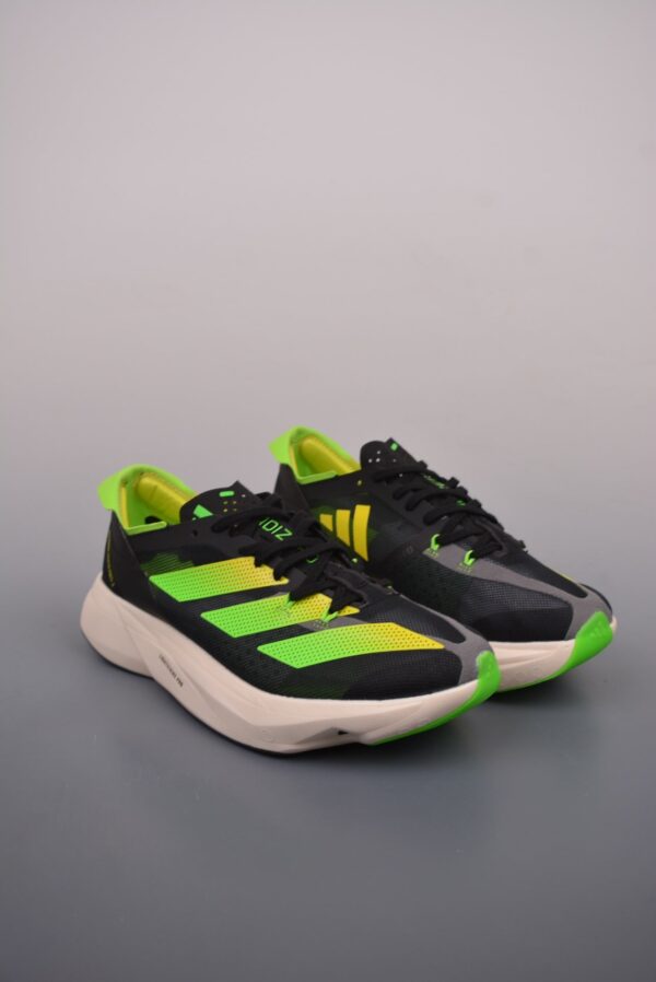 Adidas Adizero Adios Pro 3.0 - Preto/Verde - Imagem 2