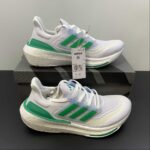 Tênis Adidas UltraBoost Light 23 'White Tint Court Green' - HQ6350 - Imagem 9