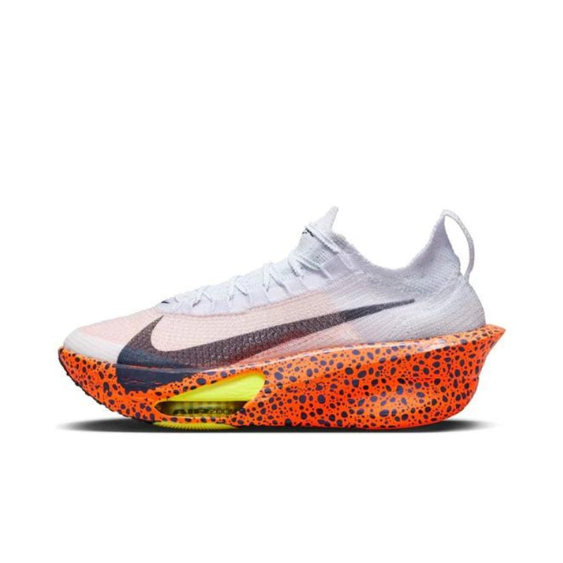 19-qfm7ssa3e0 Tênis Nike Air Zoom Alphafly NEXT% 3 'Electric Pack' Laranja/Branco - FN7672-900 - Imagem 1