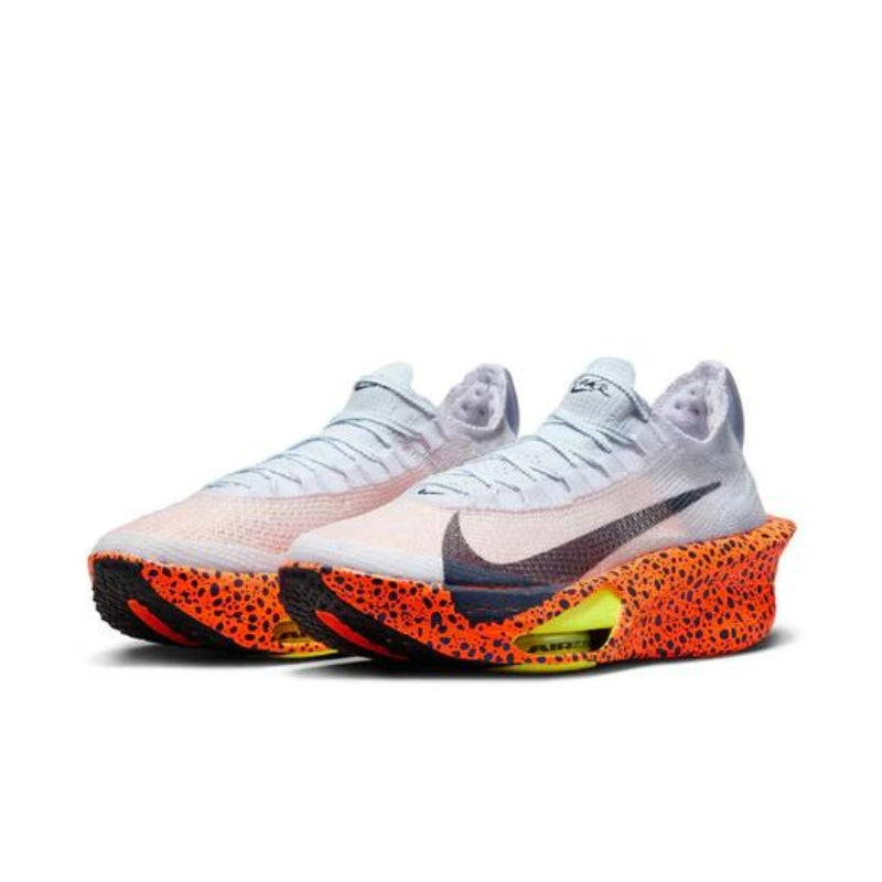 21-obgjsv8utg Tênis Nike Air Zoom Alphafly NEXT% 3 'Electric Pack' Laranja/Branco - FN7672-900 - Imagem 2