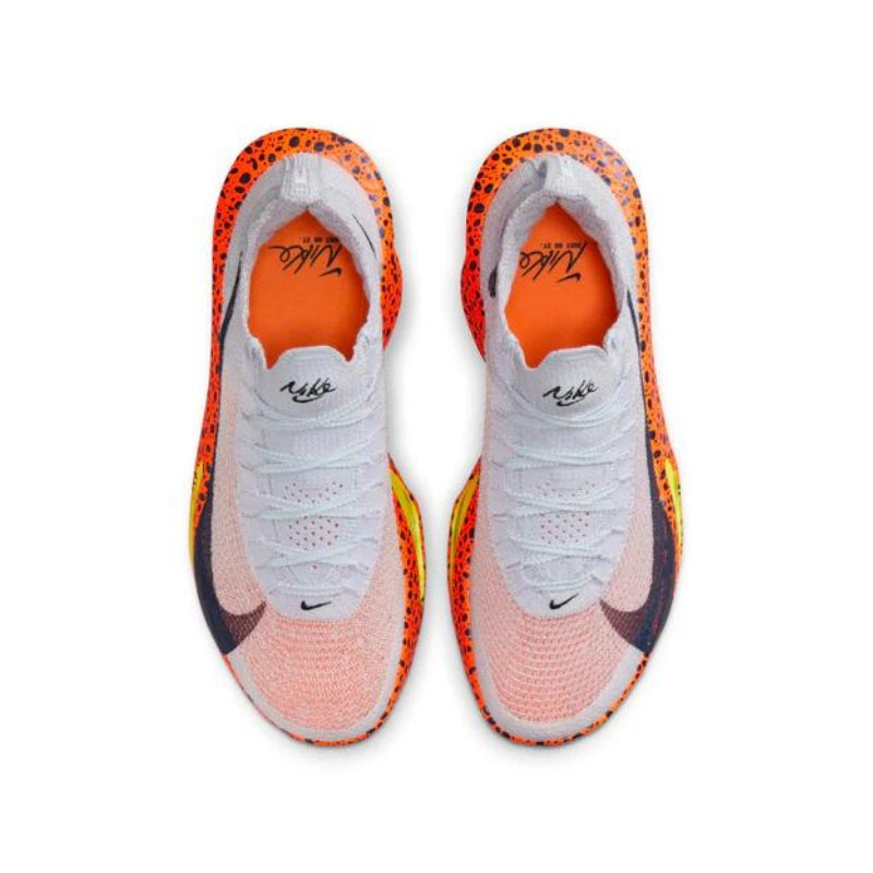 24-myrzbnl9dd Tênis Nike Air Zoom Alphafly NEXT% 3 'Electric Pack' Laranja/Branco - FN7672-900 - Imagem 5