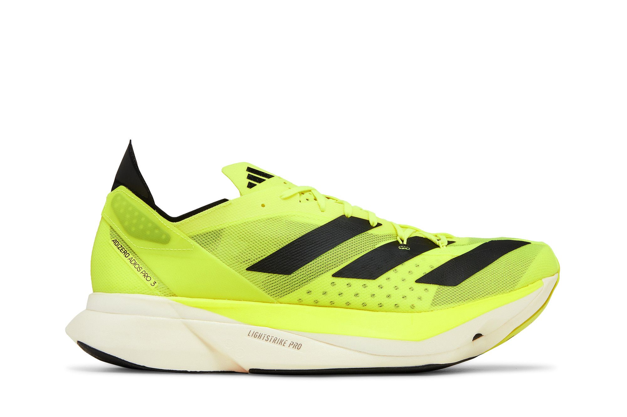 adizero-adios-pro-3-solar-yellow-gw7257-1 Tênis Adidas Adizero Adios Pro 3 'Solar Yellow' - GW7257 - Imagem 1