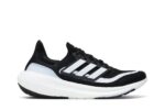 Tênis Adidas UltraBoost Light 23 'Black White' - HQ6340