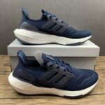 Tênis Adidas UltraBoost 22 'Collegiate Navy' Azul - GX5461 - Imagem 9