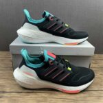 Tênis Adidas UltraBoost 22 'Black Turbo Mint' - GX5497 - Imagem 9