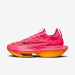 Tênis Nike Air Zoom Alphafly NEXT% 2 'Hyper Pink' - Rosa/Laranja - DN3555-600 - Imagem 9