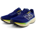New Balance Fresh Foam X 1080 v14 'Inkwell Ginger Lemon' Azul - M1080N14 - Imagem 3