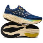 New Balance Fresh Foam X 1080 v14 'Inkwell Ginger Lemon' Azul - M1080N14 - Imagem 4