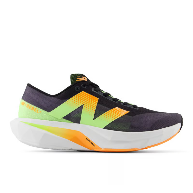 new-balance-fuelcell-rebel-v4-black-white-peach-preto-mfcxcb4-1 New Balance FuelCell Rebel V4 'Black & White Peach' Preto - MFCXCB4 - Imagem 1