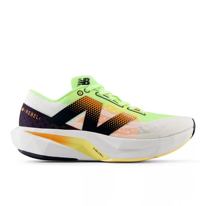 new-balance-fuelcell-rebel-v4-bleached-lime-glo-hot-mango-verde-laranja-wfcxla4-1 New Balance FuelCell Rebel V4 'Bleached Lime Glo & Hot Mango' Verde/Laranja - WFCXLA4 - Imagem 1