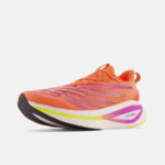 Tênis New Balance Fuelcell Supercomp Elite v3 'Neon Dragonfly Cosmic Rose' Laranja - MRCELCD3 - Imagem 4