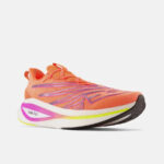Tênis New Balance Fuelcell Supercomp Elite v3 'Neon Dragonfly Cosmic Rose' Laranja - MRCELCD3 - Imagem 3