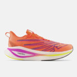 Tênis New Balance Fuelcell Supercomp Elite v3 'Neon Dragonfly Cosmic Rose' Laranja - MRCELCD3 - Imagem 6